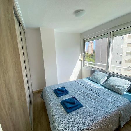 Apartamento Moderno Cerca De La Playa - Residencial Aguaviva Apartment เบนิดอร์ม ภายนอก รูปภาพ