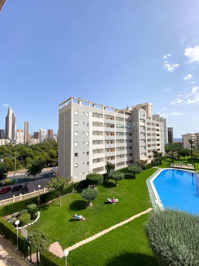 Apartamento Moderno Cerca De La Playa - Residencial Aguaviva Apartment เบนิดอร์ม ภายนอก รูปภาพ
