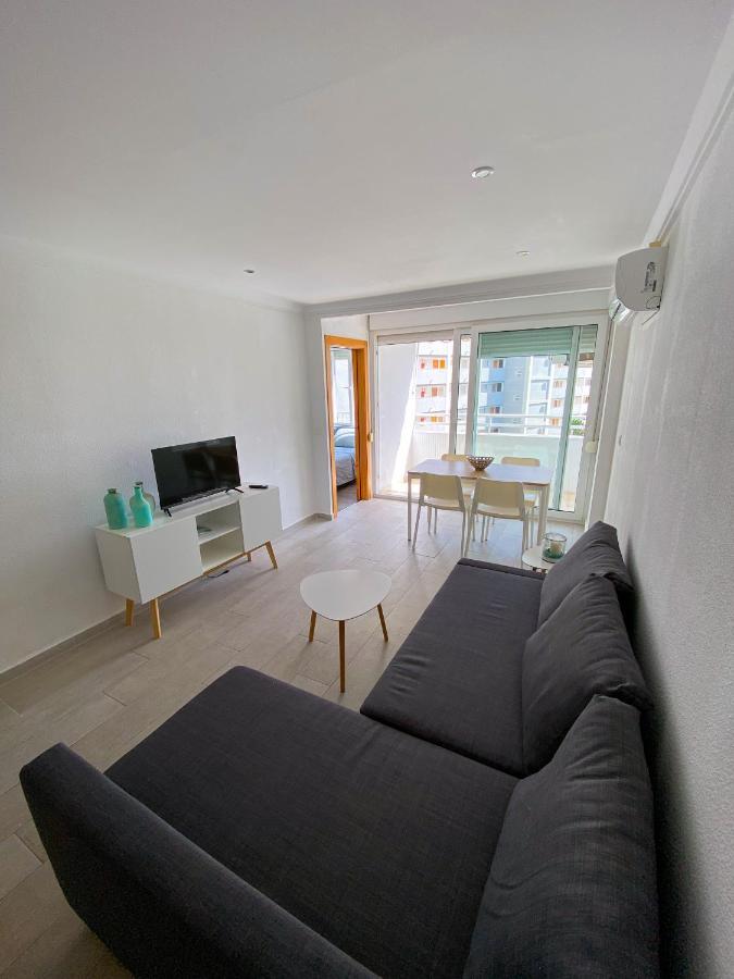 Apartamento Moderno Cerca De La Playa - Residencial Aguaviva Apartment เบนิดอร์ม ภายนอก รูปภาพ