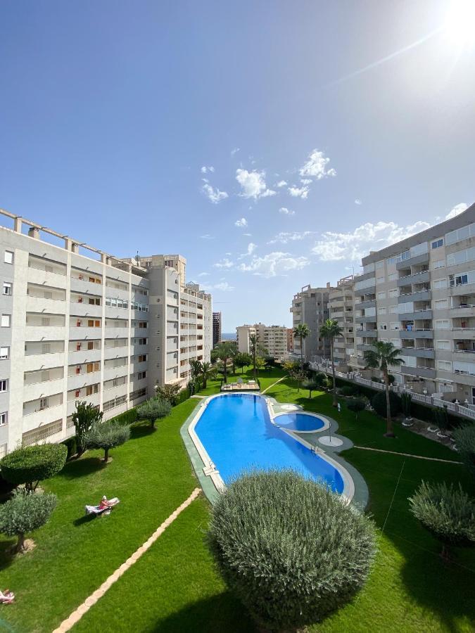 Apartamento Moderno Cerca De La Playa - Residencial Aguaviva Apartment เบนิดอร์ม ภายนอก รูปภาพ