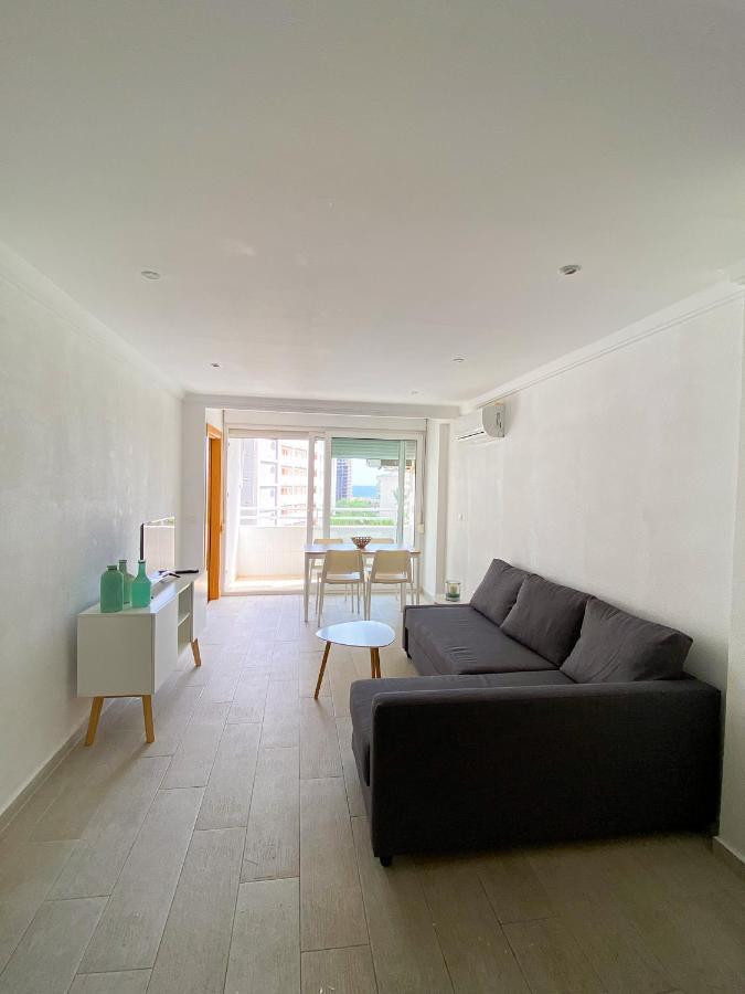 Apartamento Moderno Cerca De La Playa - Residencial Aguaviva Apartment เบนิดอร์ม ภายนอก รูปภาพ